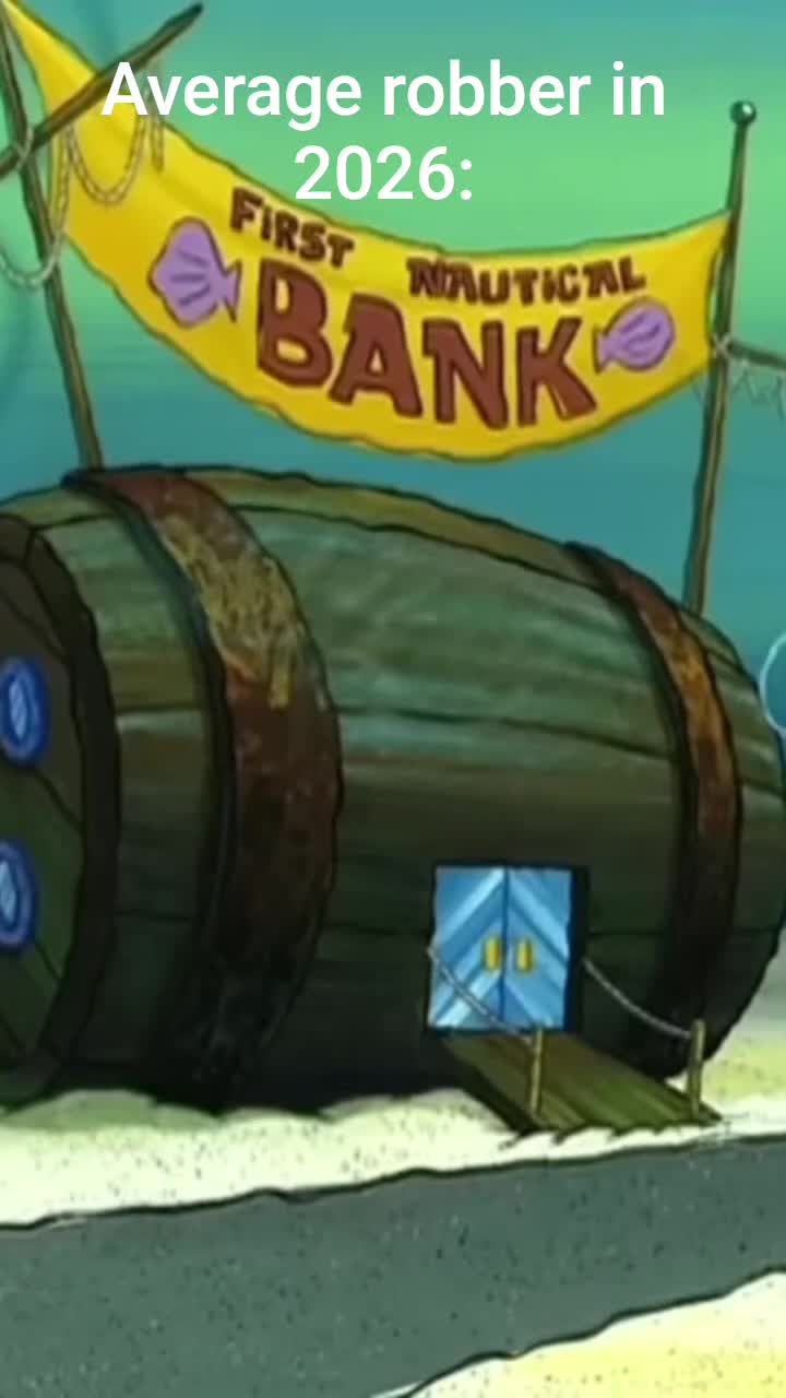 Average robber in 2026: