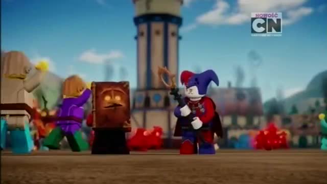 Nexo Knights sezon 1 odc 3 Moc Merloka Nexo Knights sezon 1 odc 3 Moc Merloka