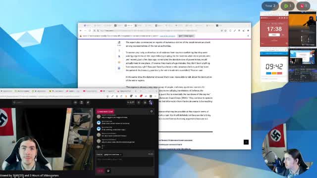 MyGenuineSneed Episode 47 Part 1 - Robert Pshtel Whines about Fucking Gas Prices