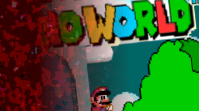 super cool mario world animation!! :D super cool mario world animation!! :D