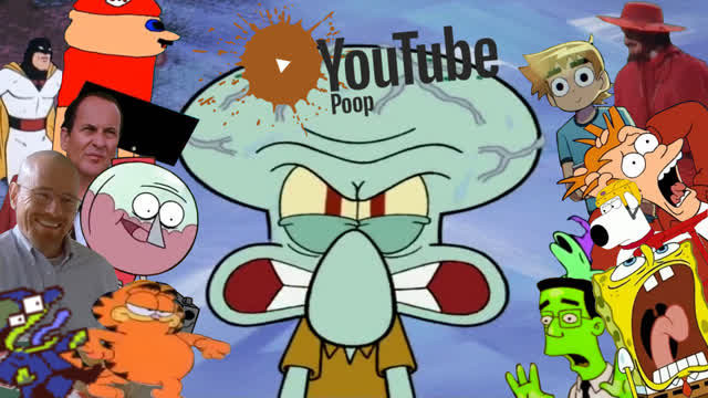[YTP] Squidward Tortellini and The $1$? Squad Bring The Downfall of Entertainment Capitalism