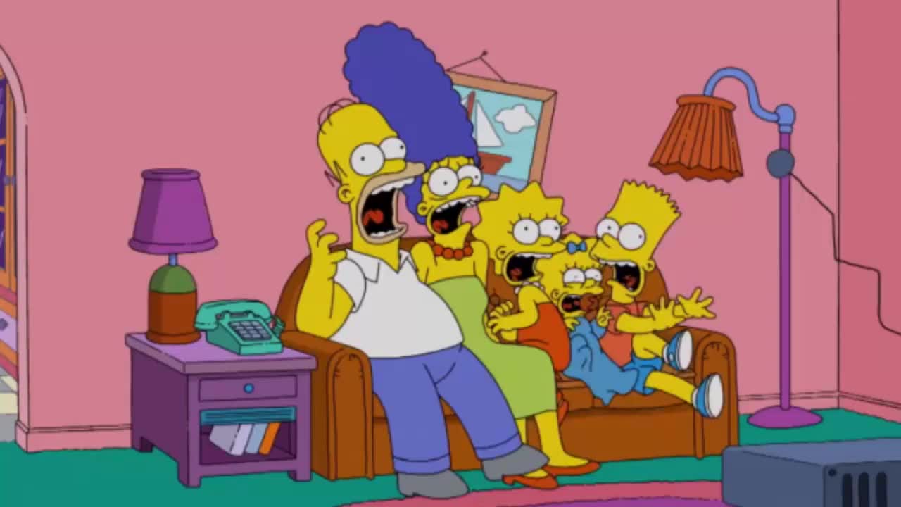 CreepyPasta - El final deprimente de los simpson - loquendo(720P_HD)