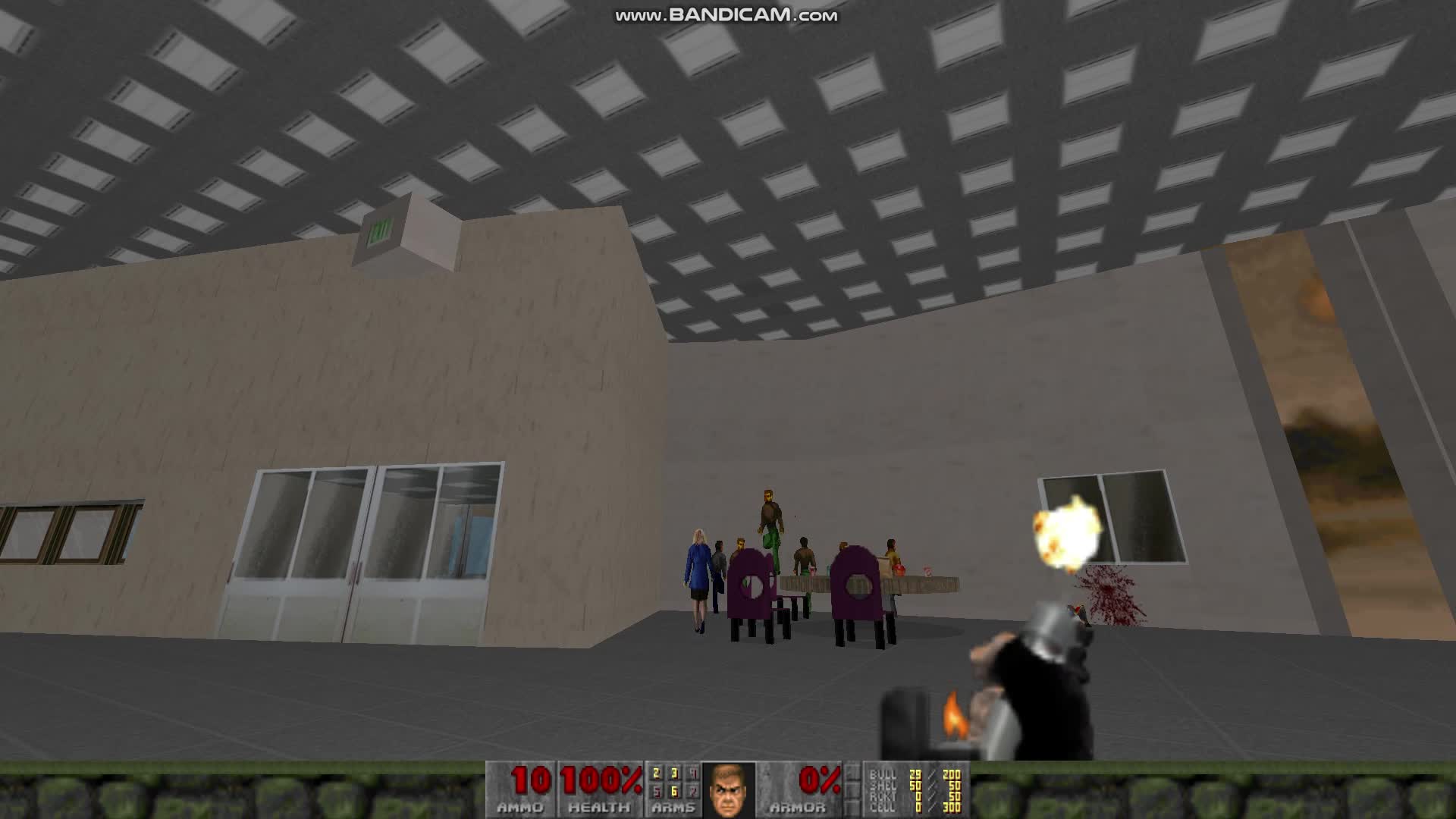 doom columbine mod gameplay (as REB) doom columbine mod gameplay (as REB)