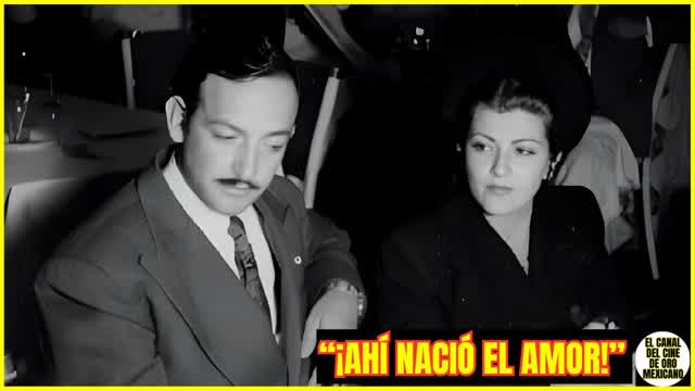 ⭐️La película donde JORGE NEGRETE se enamoró de GLORIA MARÍN⭐️