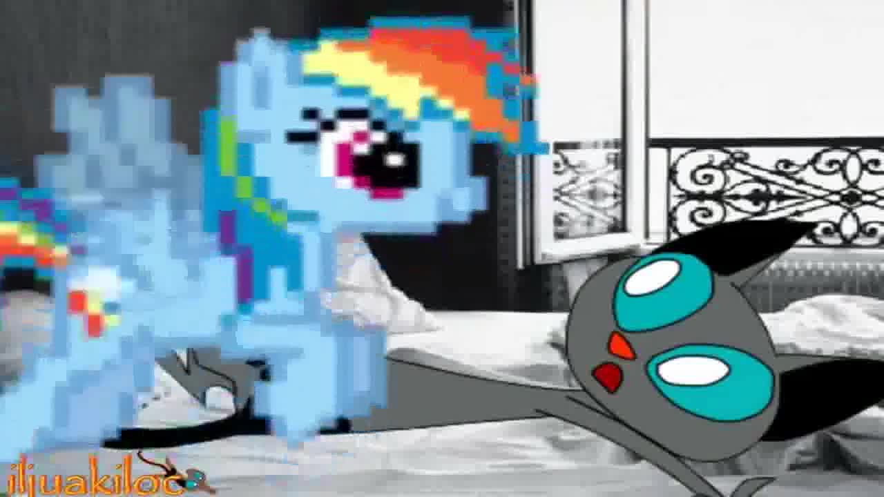 [LOQUENDO-FAIL] El dia que rainbow dash me visito (de iljuakiloc) ¡ALERTA DE CRINGE!