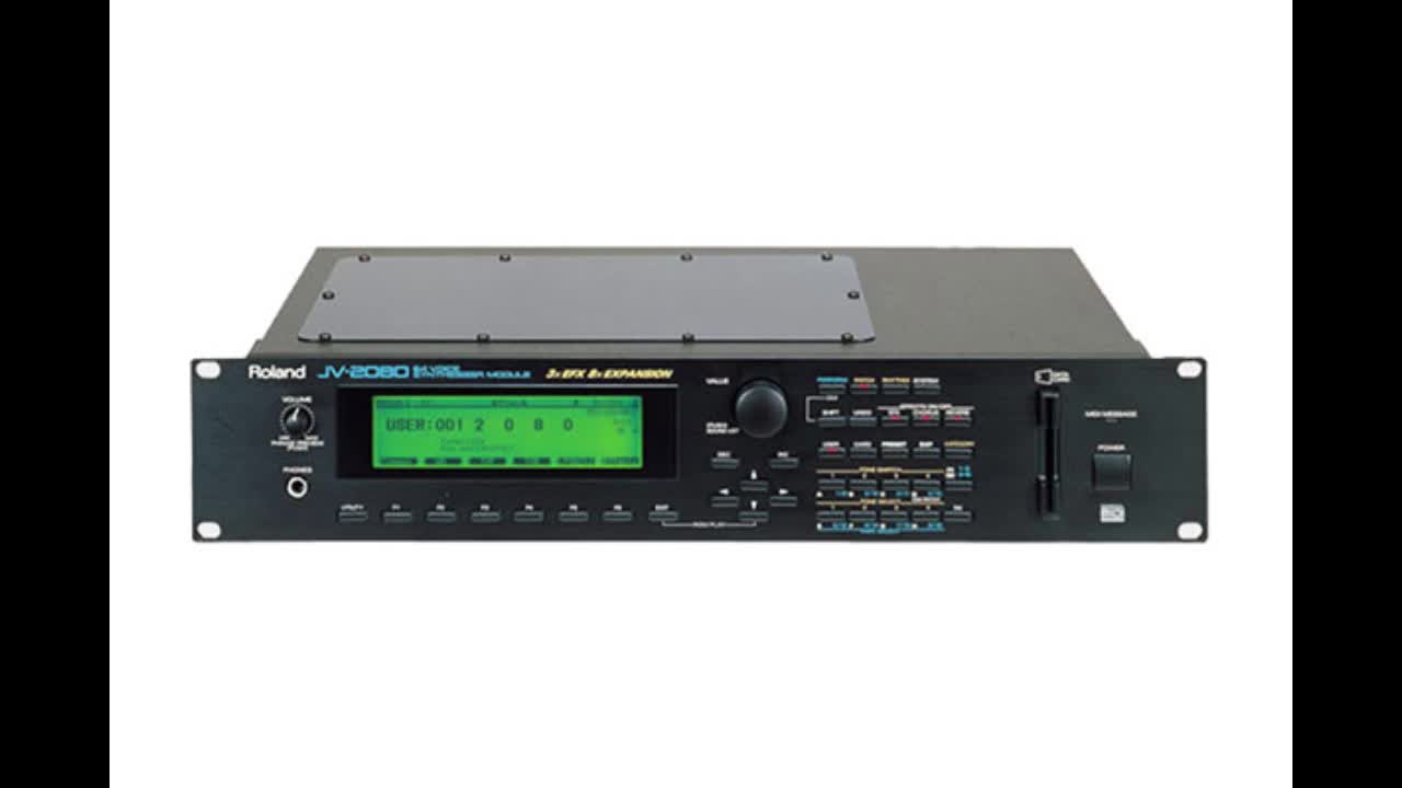 Roland JV-2080 Demo Song (Short Cuts) Roland JV-2080 Demo Song (Short Cuts)