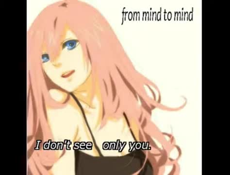 【巡音ルカ】 from mind to mind 【オリジナル】