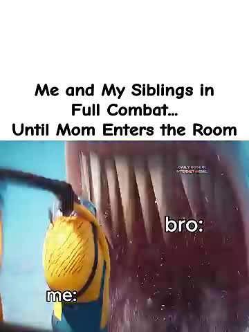 Atleast mom is on my side