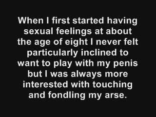 MY FIRST SEXUAL FEELINGS