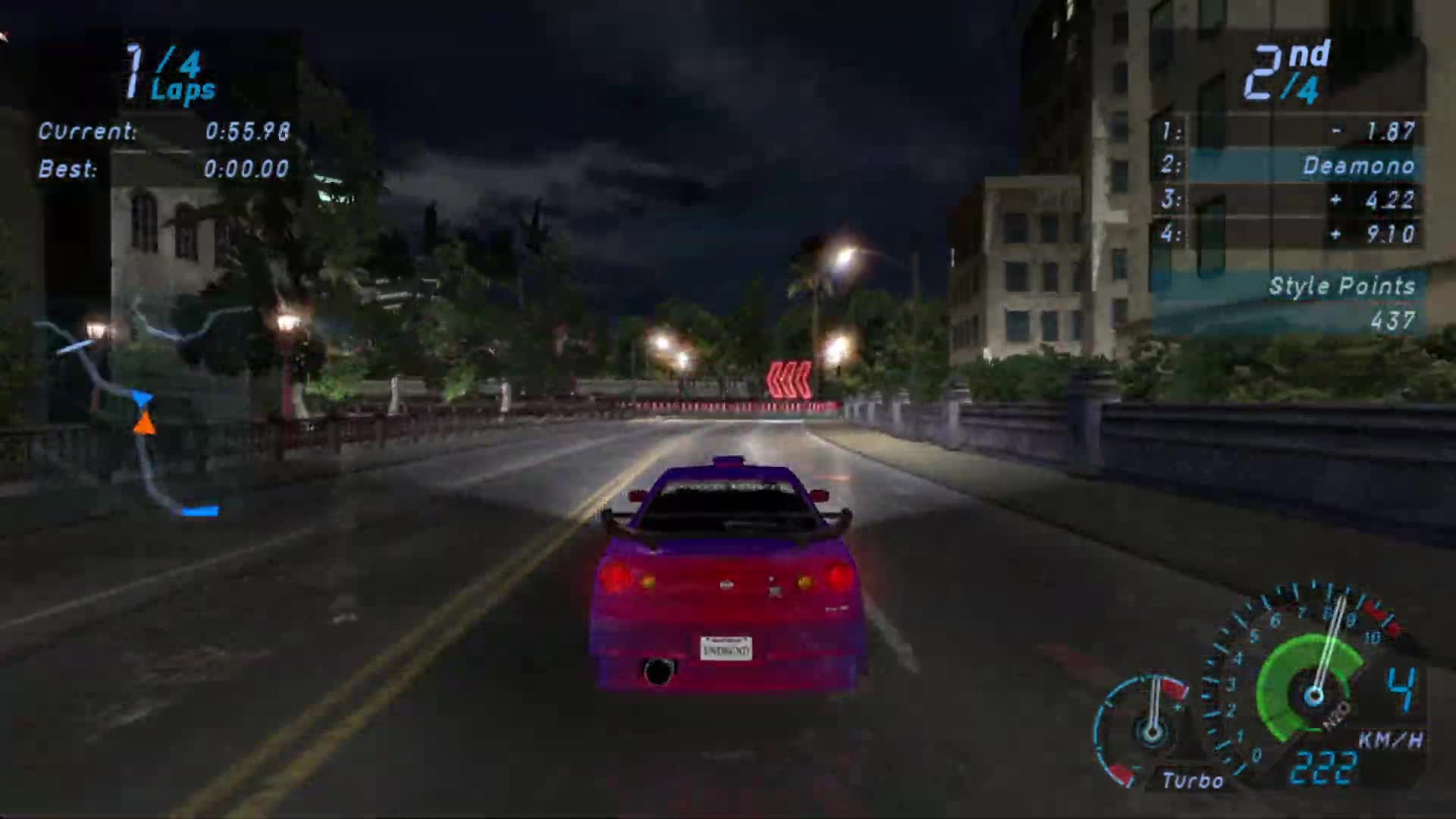 NFS Underground Ep.78 - AS SOON AS I SAY IT...
