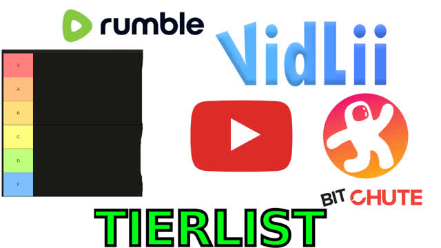 Video Sites TIER LIST