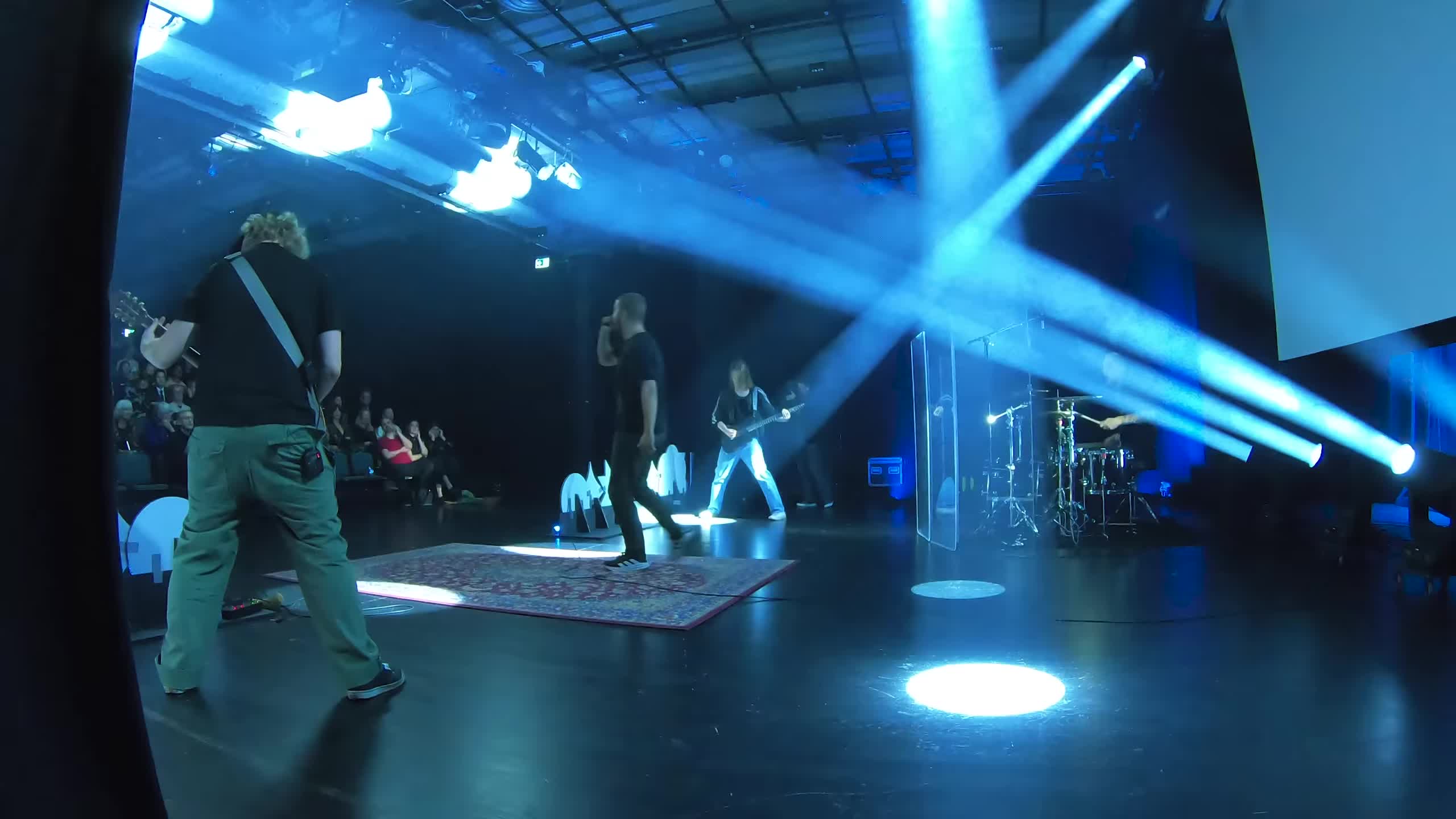 Vildhjarta - Rational Gaze / Sum (Meshuggah cover) (OFFICIAL LIVE VIDEO)