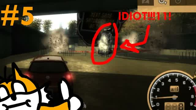 DUMBEST COP EVER  - NFS Most Wanted 05 Ep.5