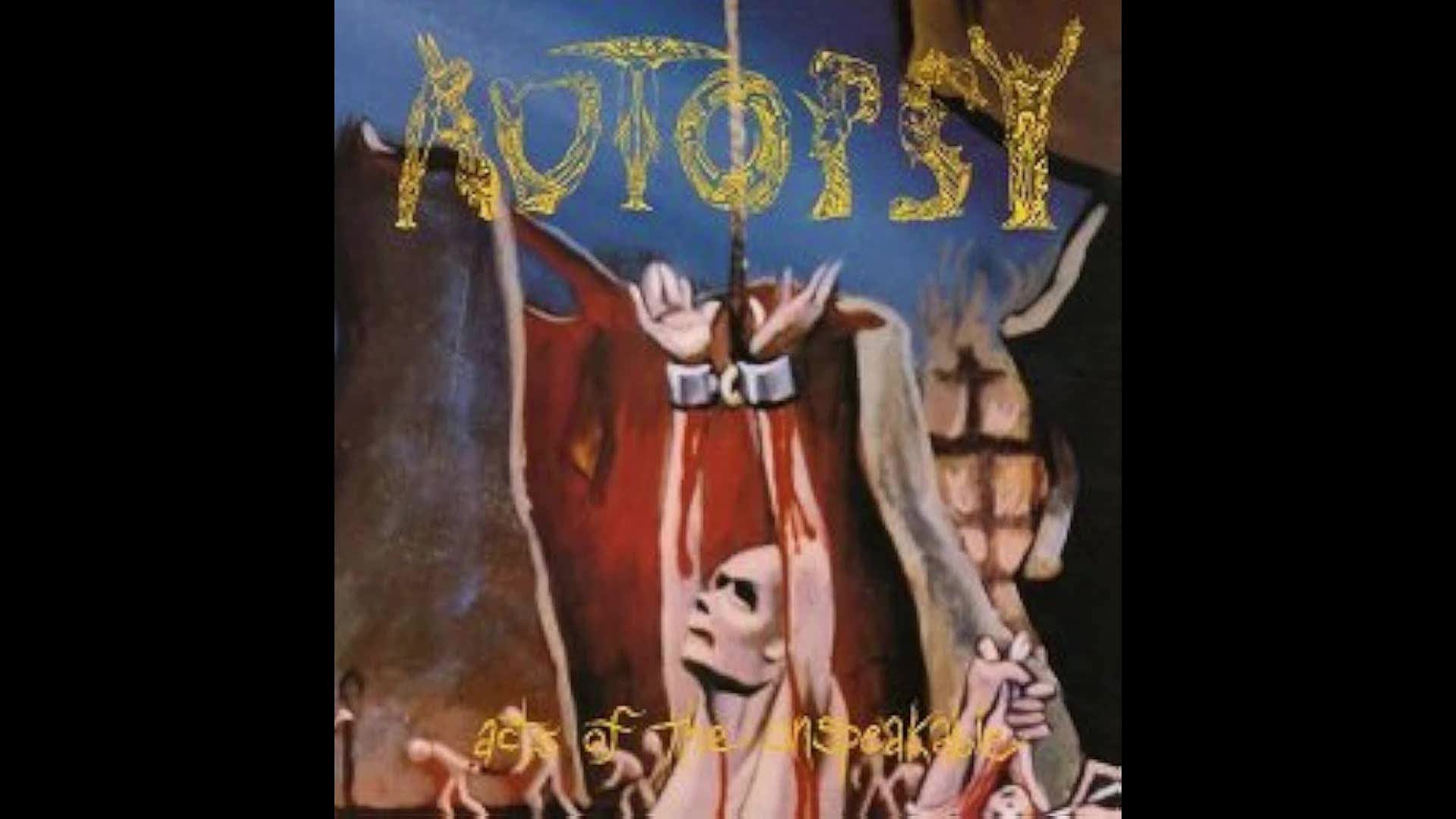 Autopsy - Acts of the Unspeakable (Full Album Stream)