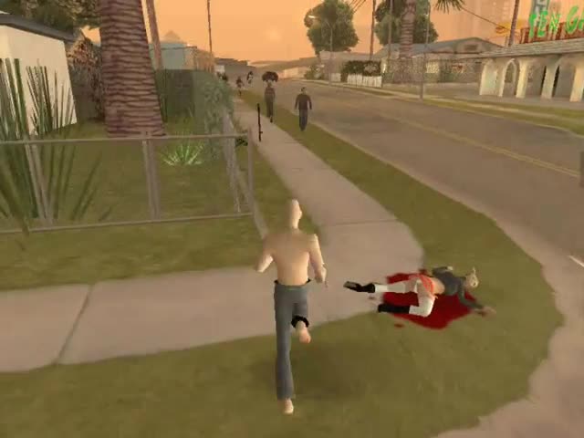 GTA San Andreas Loquendo - La Pesadilla del Tio Gilipollas