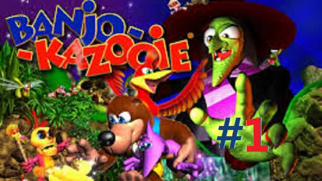 Let's Play Banjo-Kazooie (100%/Deutsch) - Teil 1 Tooty's Entführung!