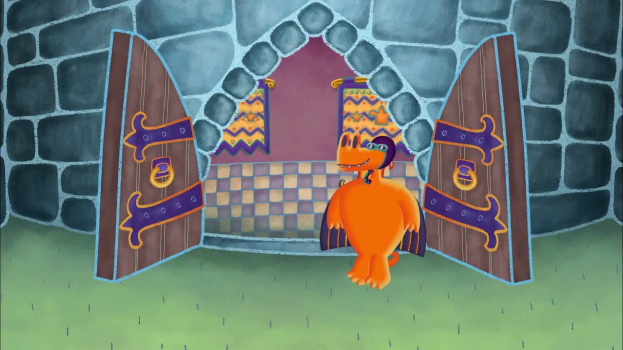 Florrie’s Dragons Series 1 Episode 13 Oopsy Bubbles