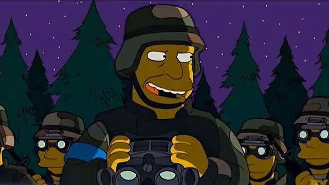 When Homer Come Marching Home...