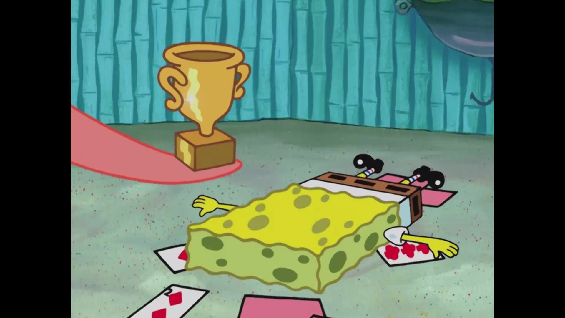 ytph bob esponja sabe perder