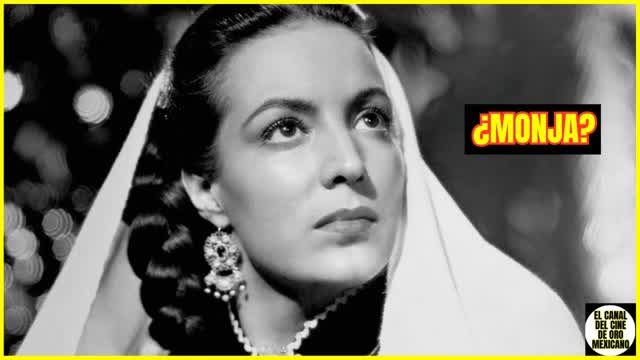 ⭐️El día que aseguraron que MARÍA FÉLIX se retiraba del medio para ser monja⭐️