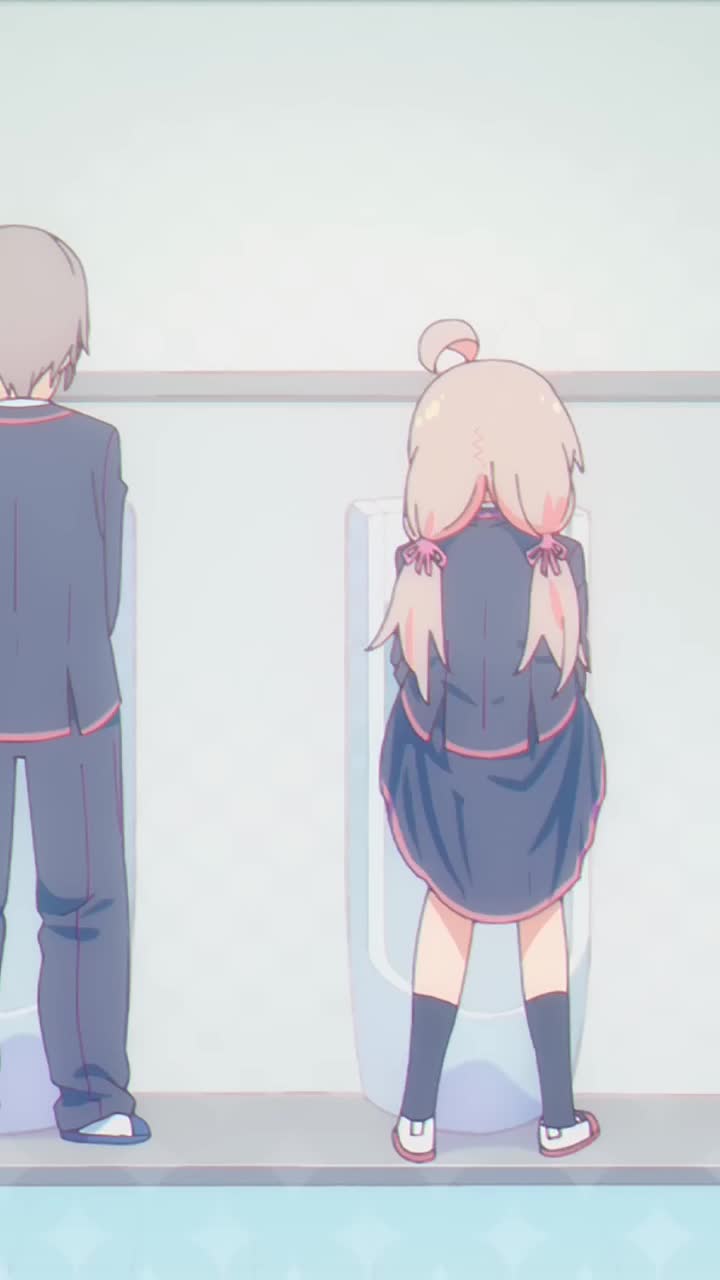 More bullshit anime crap 46: Gotta go!