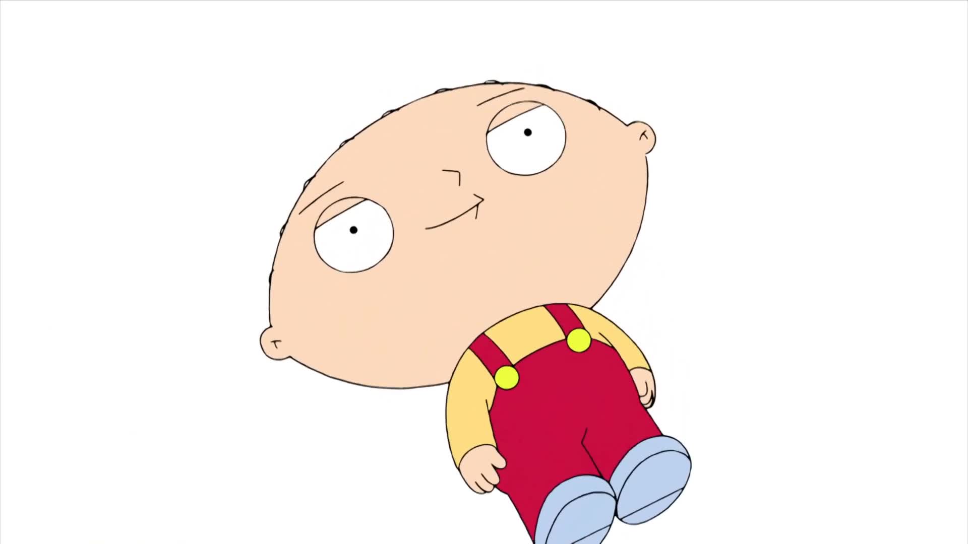 stewie jumpscare