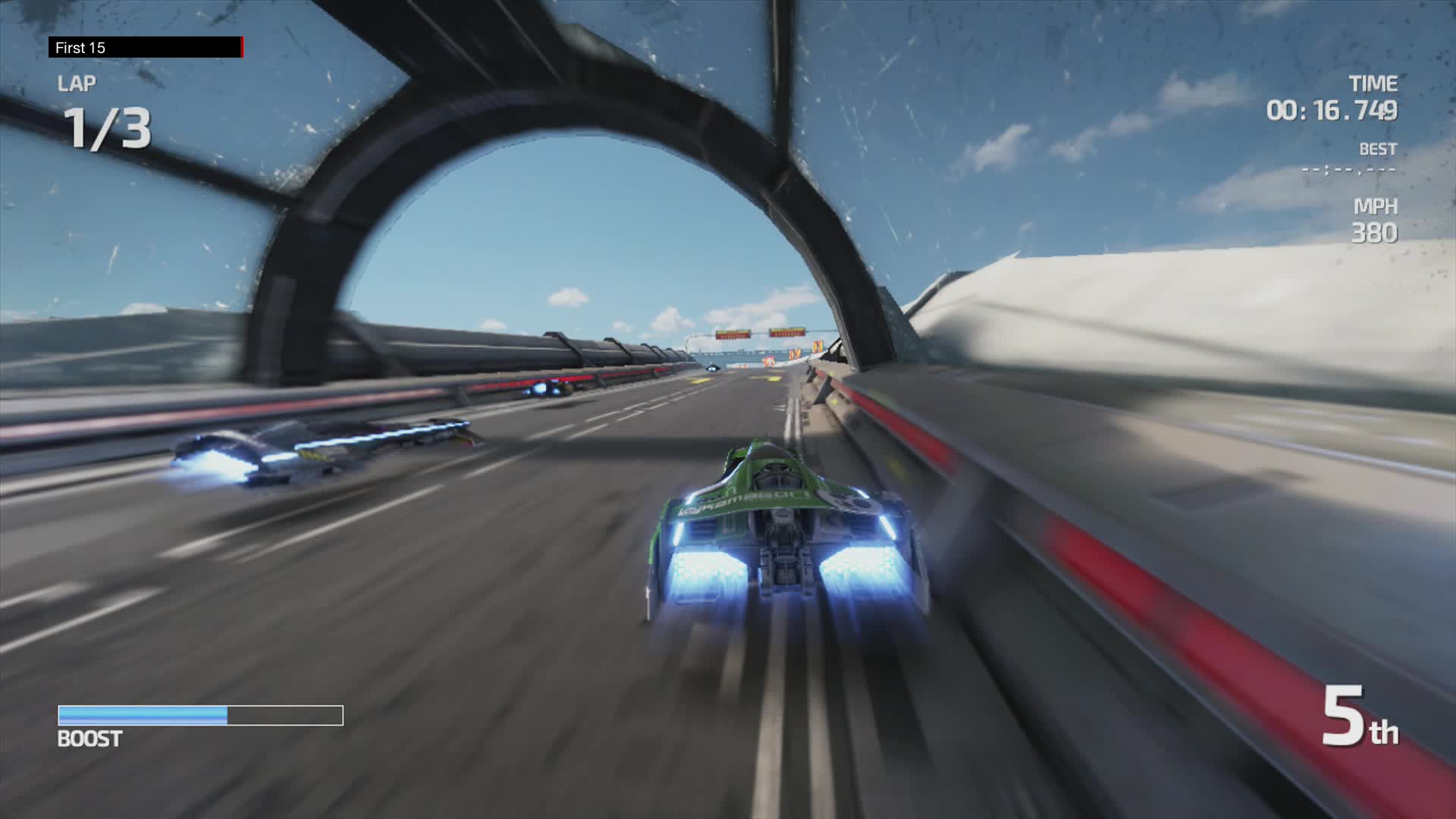The First 15 Minutes of FAST Racing NEO (Wii U)