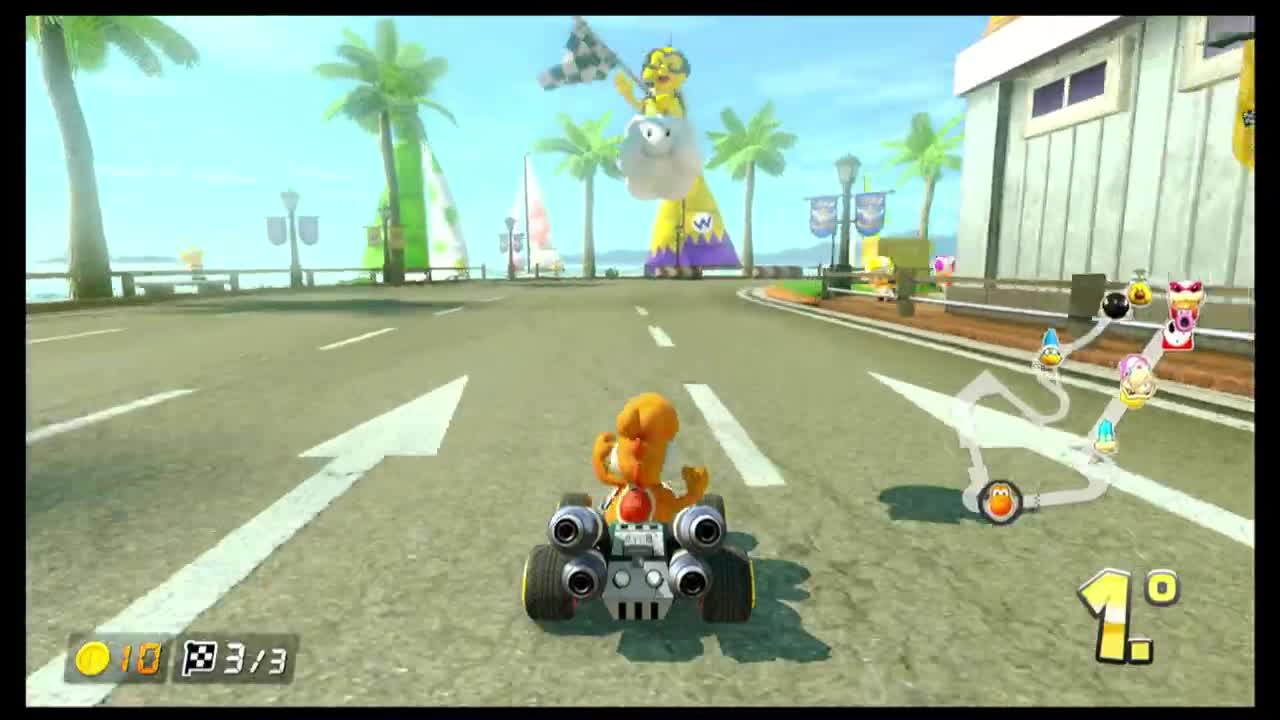 Mario Kart 8 Deluxe   PuertoToad x Mickey Speedway USA Philadelphia