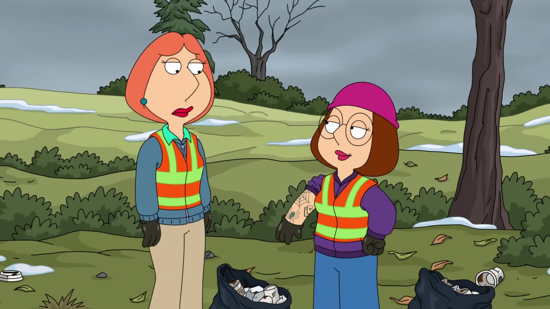 Family Guy - Community service Family Guy - Community service