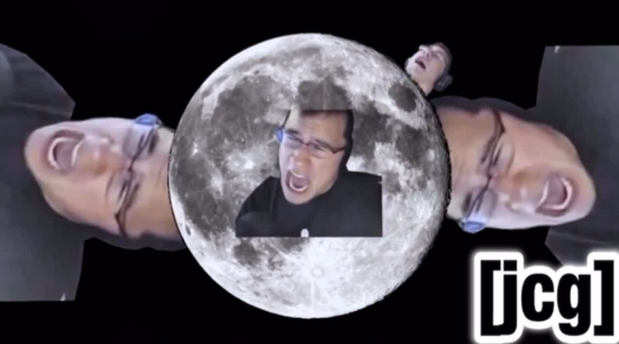 [YTPMV] My markiplier live on a moon