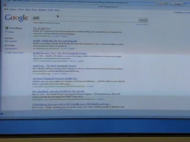 MorphOS 2.5 on eMac 1.25 ghz