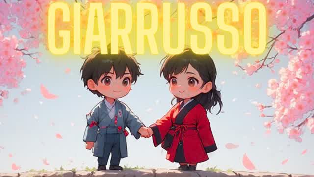 G I A R R U S S O  (Japanese Female Version)