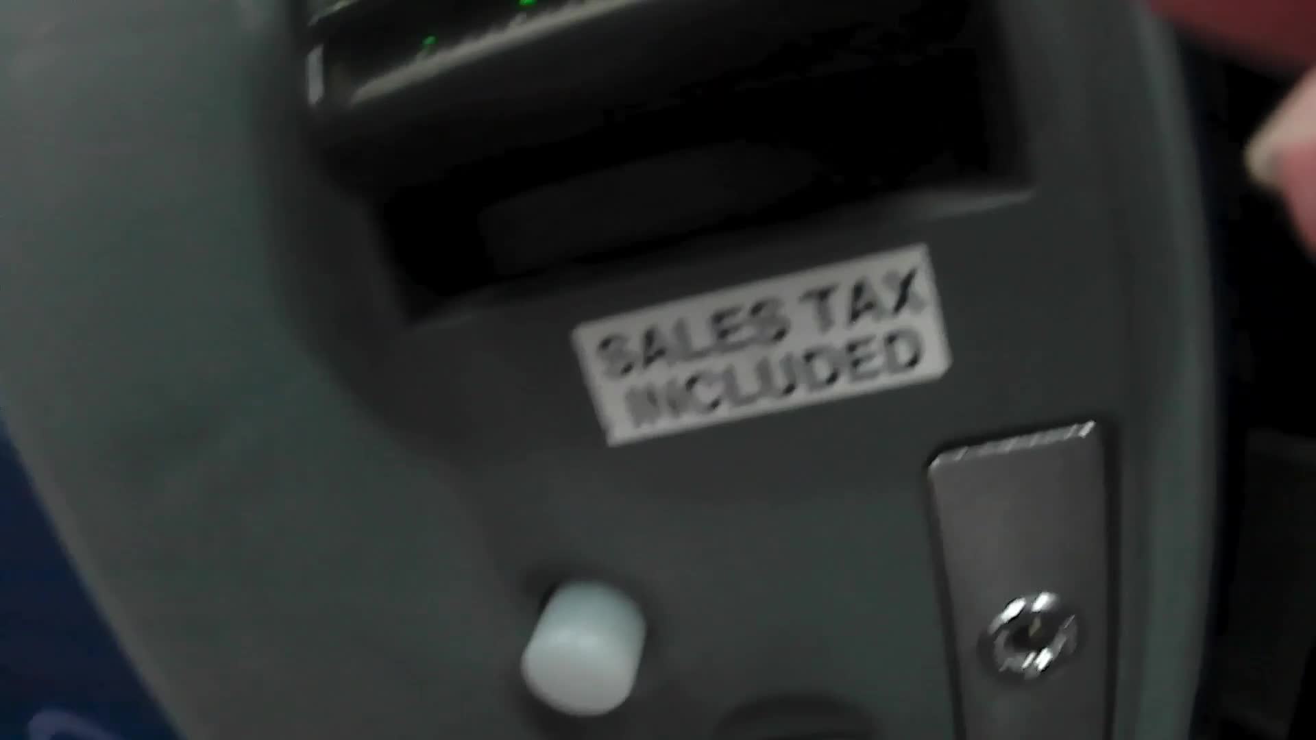 2018 02 ?? Walmart vending machine