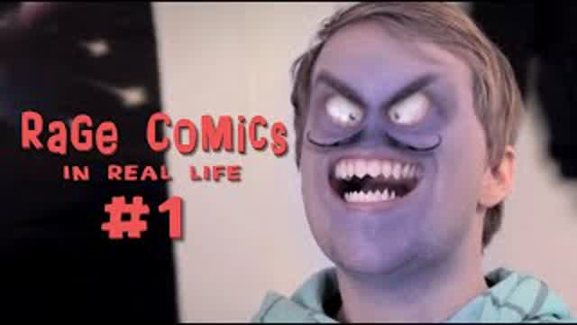 Rage Comics - In Real Life