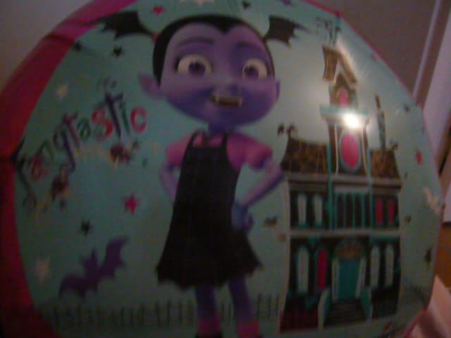 Singing Vampirina Mylar Balloon