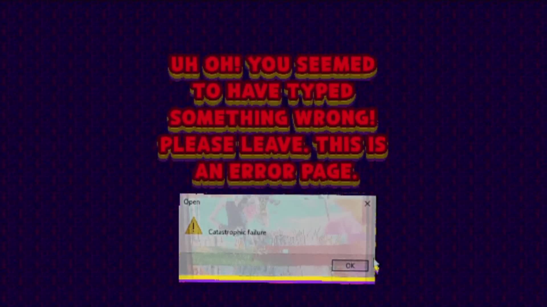 Kaizocore site error page Kaizocore site error page