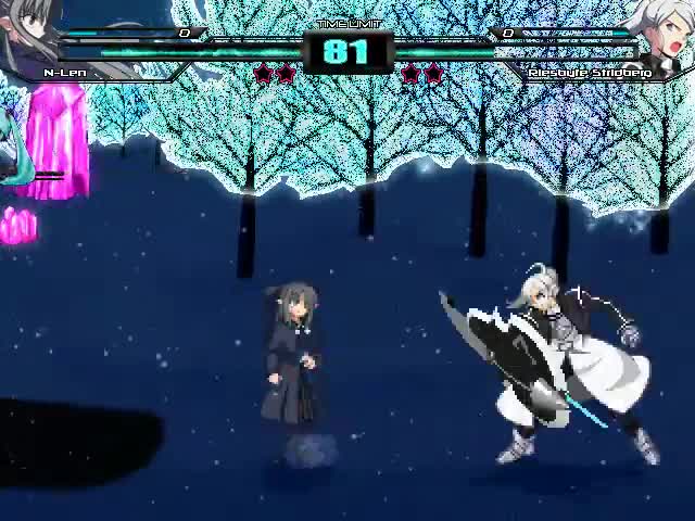 【DJ★Diss MUGEN】 - Midnight Ice [Ice Forest: Night Edition Alpha Concept W.I.P Showcase]