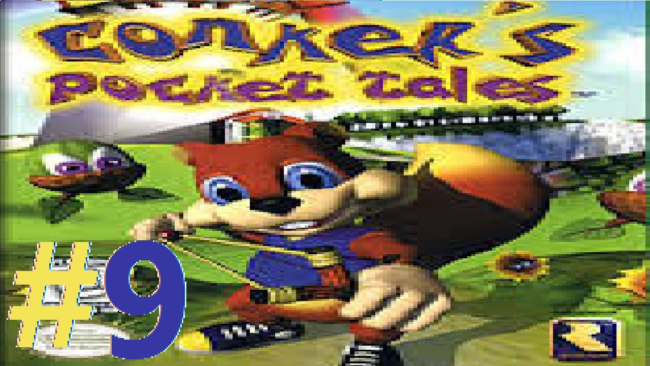 Let´s Play Conker's Pocket Tales (100% Deutsch) - Teil 9 Honker dieser Honk! (2/2)