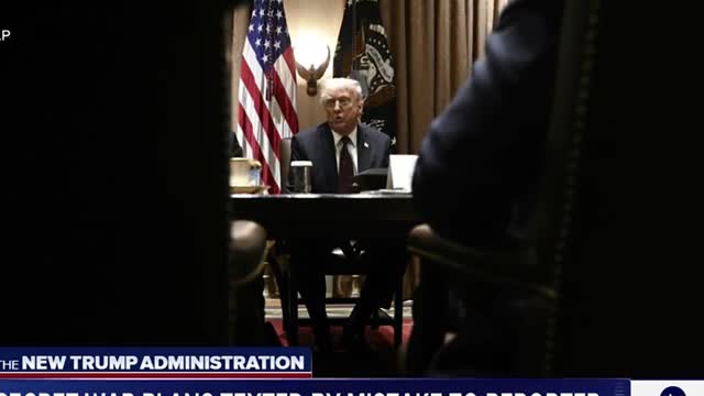 SIGNALGATE! THE WAR PLANS PSYOP! IF YOU BELIEVE THIS SCRIPTED NEWS THEN YOU WILL BELIEVE ANYTHING!