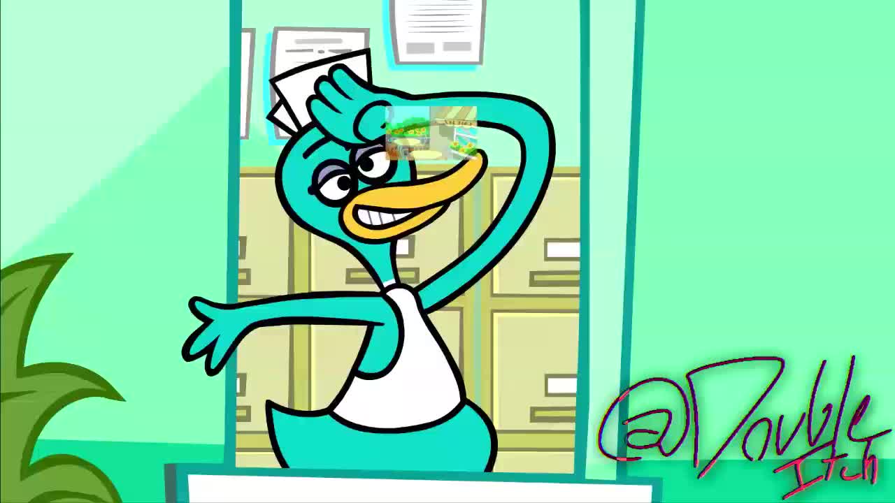 slightly improved queer duck entry