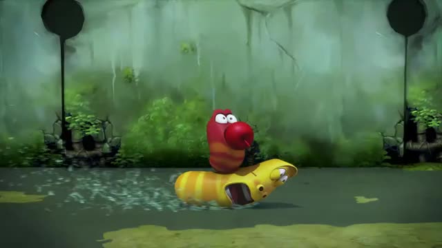 Larva S01 - 099 Water Show Larva S01 - 099 Water Show