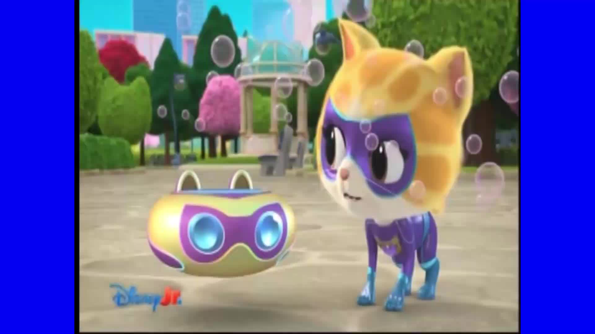 Supergatitos - Los Supergatitos y la burbuja molesta / Episodio Completo (Español Latino)