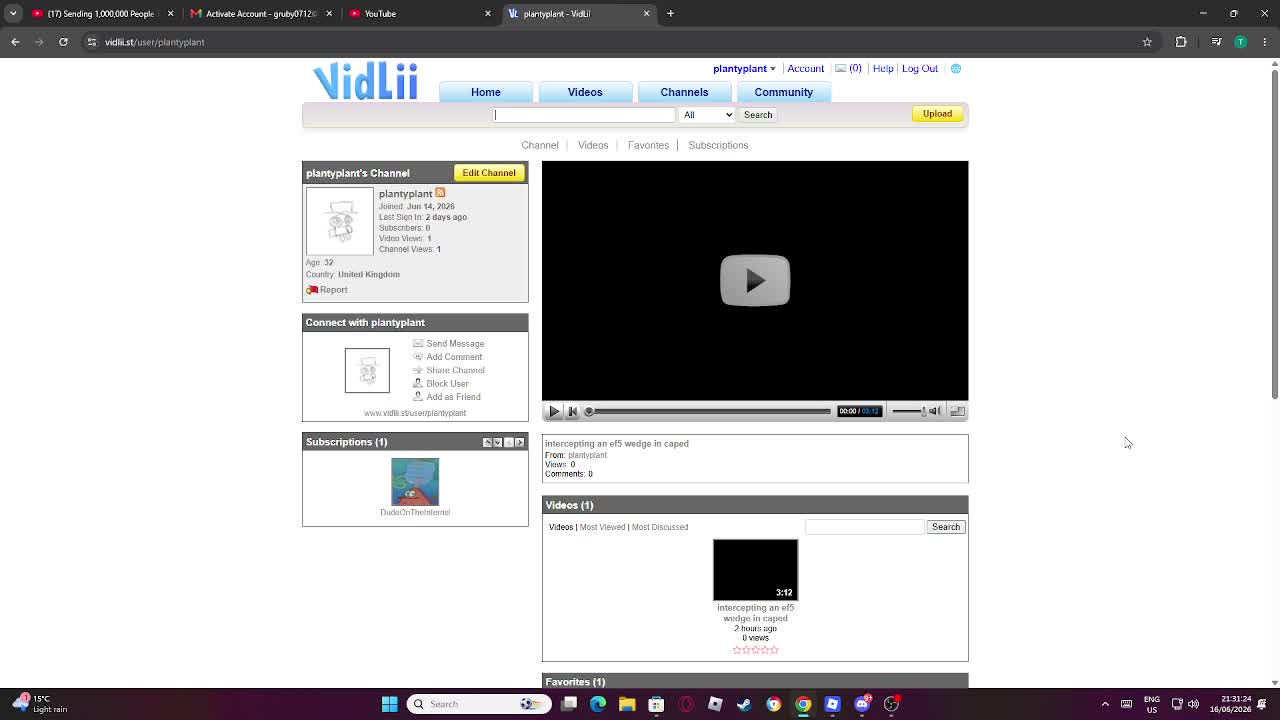 my video hasnt blew up yet.. my video hasnt blew up yet..