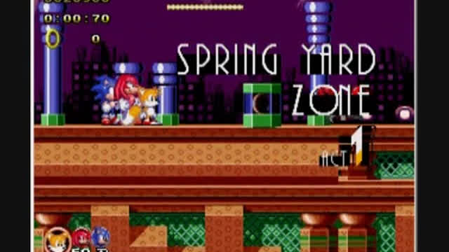 Sonic 1 + Dreams Come True(ドリカム) Part 3