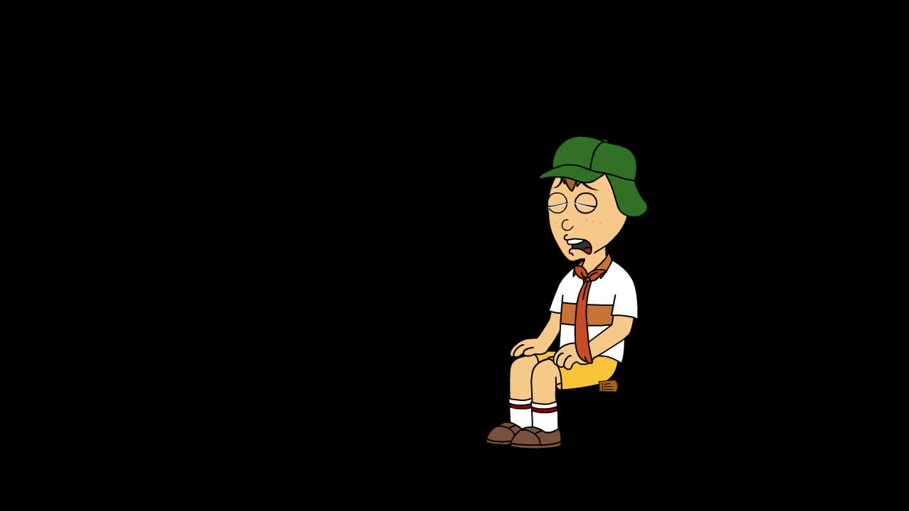 El Chavo Animado: Chavo's New Friend (El nuevo amigo del Chavo)