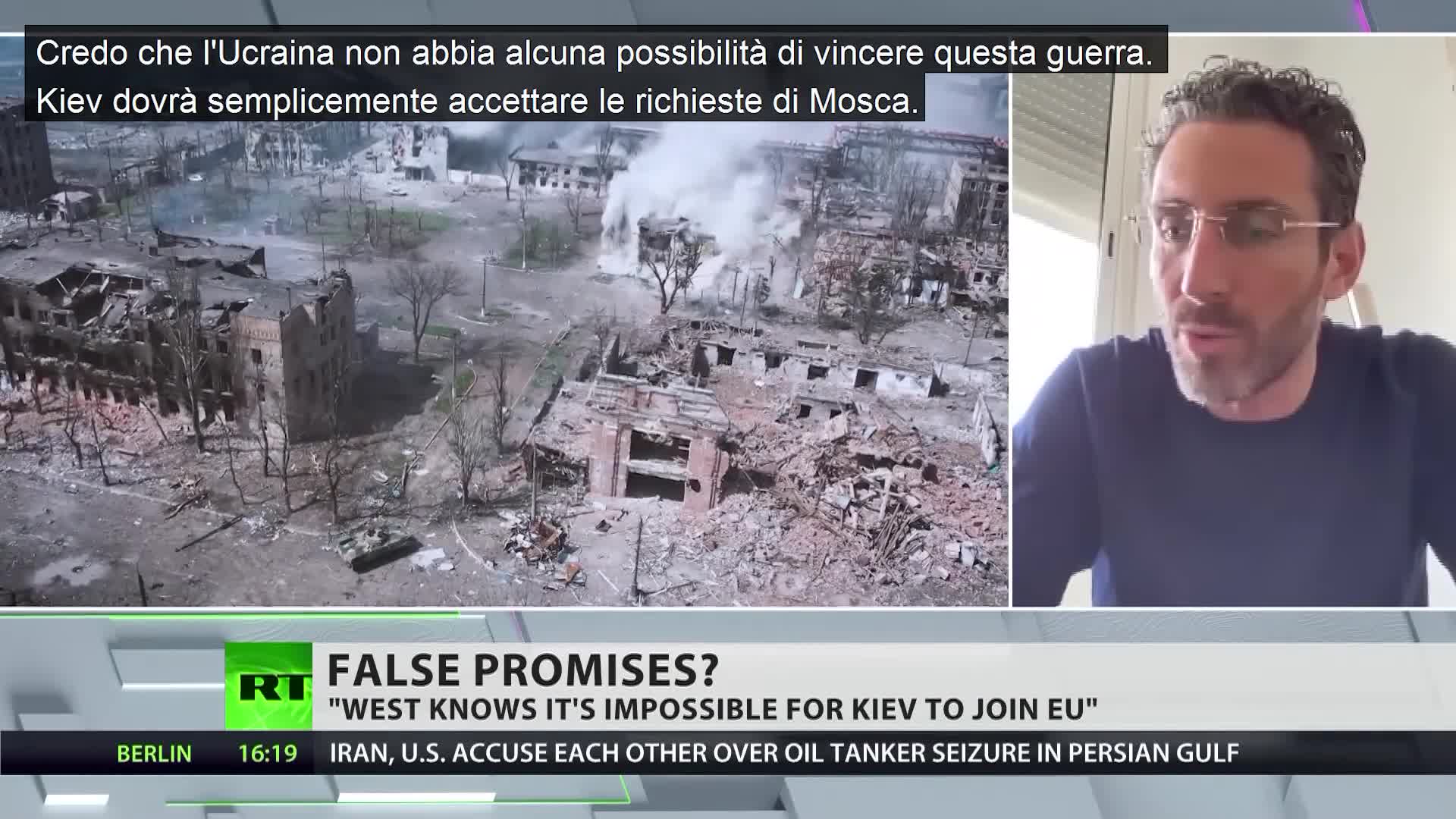 L'Ucraina è vittima della guerra tra Stati Uniti, NATO e Russia [ReUpload]