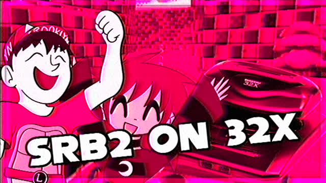 SRB2 on 32X is a technical marvel - TNSS S5E2 SRB2 on 32X is a technical marvel - TNSS S5E2