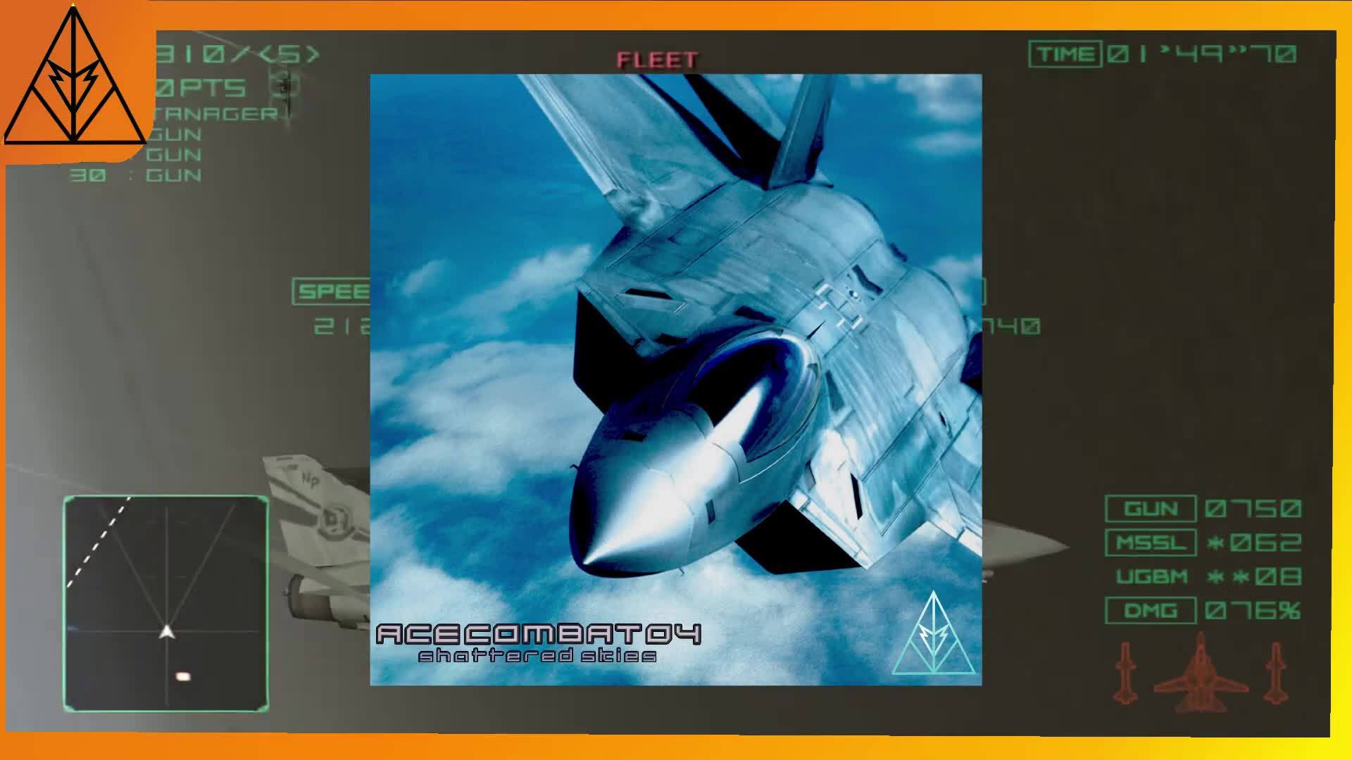 Deep Strike - Ace Combat 4 OST [slowed + reverbed]
