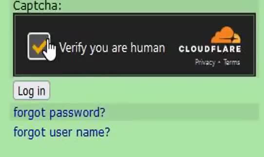 cloudflare captcha simulator
