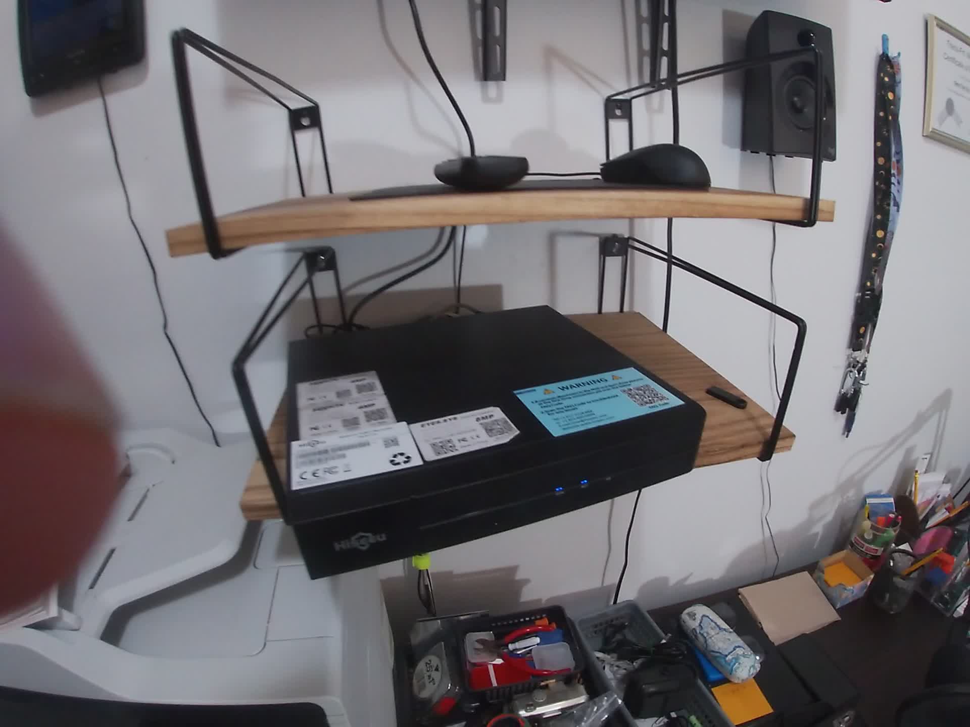 My HISEEU Security Camera system